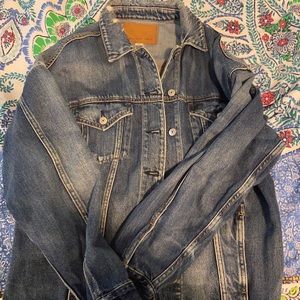 American eagle jean jacket size M